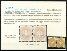 Lombardo Veneto 1863 Sass. 45