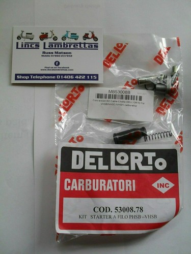 Lambretta dellorto - ,