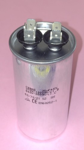 Condensatore 35mf alluminio - condensatore,