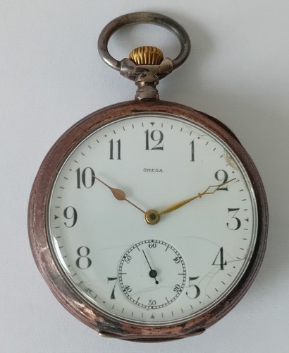 Orologio tasca argento 800 - orologio,