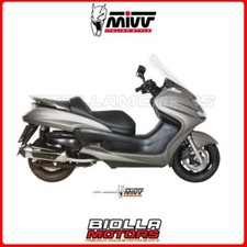 SCARICO COMPLETO MIVV URBAN YAMAHA MAJESTY 400 400 2007-2014 ST. STEEL ORIGINAL 