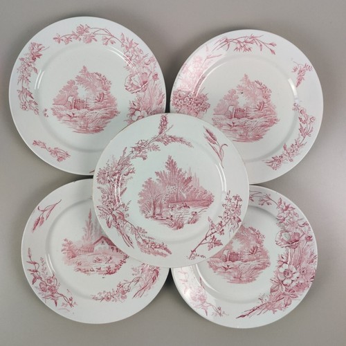 Assiettes plates décor - assiettes,
