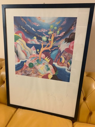 Serigrafia polimaterica - polimaterica, di