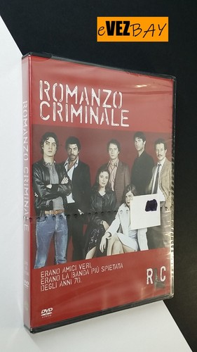 Dvd nuovo romanzo criminale - nuovo,