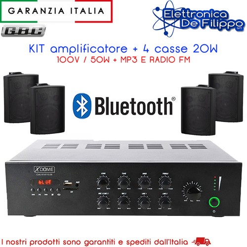 Kit amplificatore 4 - e,