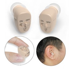 Hearing Aid Amplifier Ear