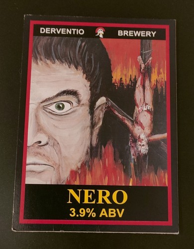 Derventio brewery nero - brewery,
