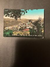 CARTOLINA  OLEVANO ROMANO - PANORAMA DA VILLA ANCONA -  VIAGGIATA 1964