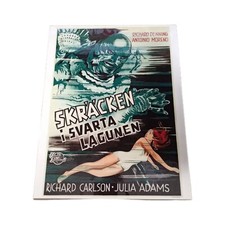 Skracken i Svarta Lagune 1954