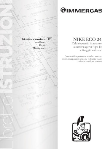 Manuale istruzioni