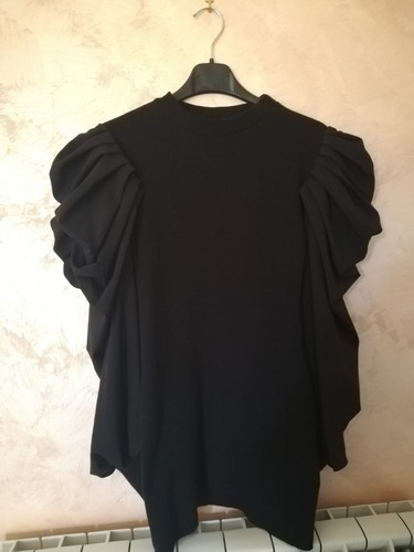 Vestitino nero maglina con - vestitino,