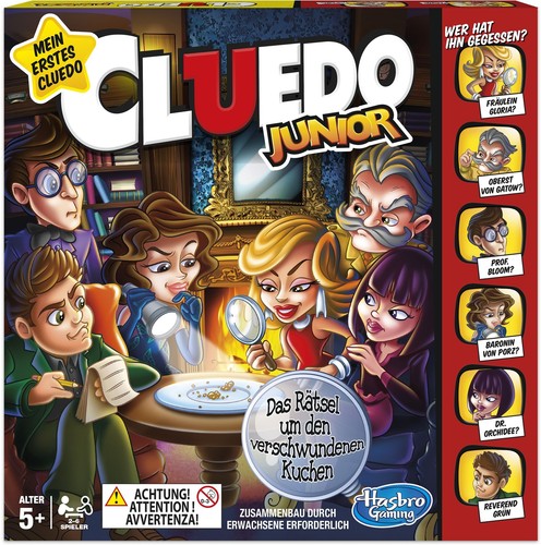 Gw553d cluedo junior - gw553d,