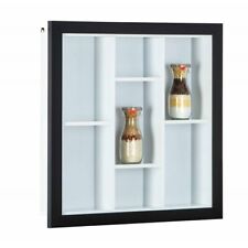 Libreria Bianca Nera da Parete