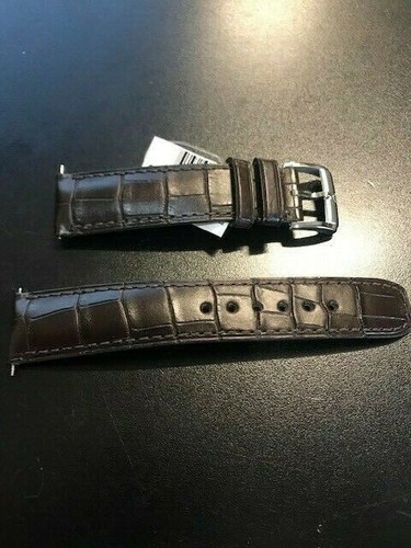 Cinturino orologio pelle