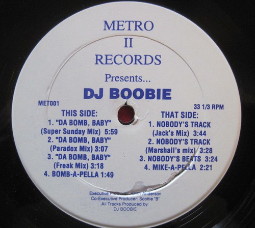 Boobie bomb baby - -,