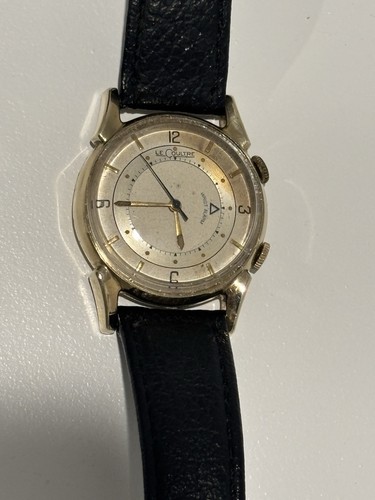 Allarme lecoultre memovox - lecoultre,