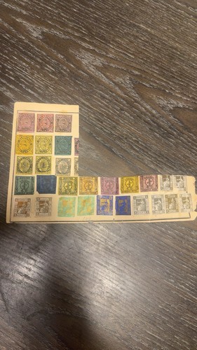 Lotto collezione francobolli