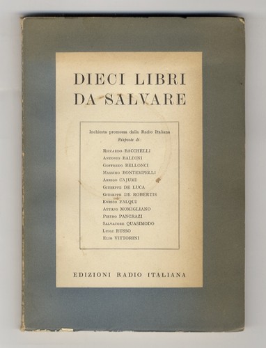 Dieci libri salvare - dieci,