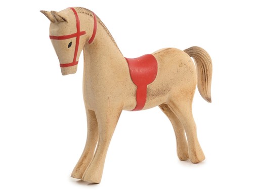 Cavallino legno 232x5 5x30cm - cavallino, 232x5,5x30cm