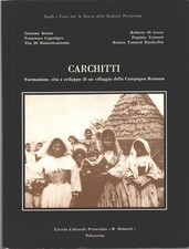 Carchitti formazione vita - , e