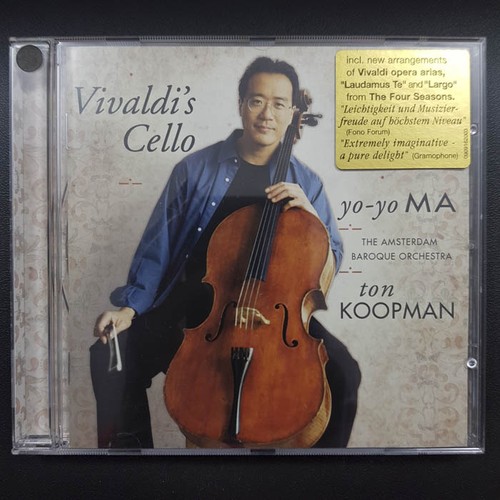 Vivaldi cello nm ex - yo-yo,