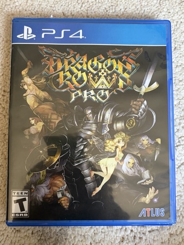 Dragon crown pro sony - dragon's,