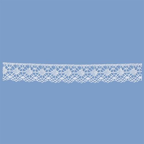 Merletto cotone ecru - mm,