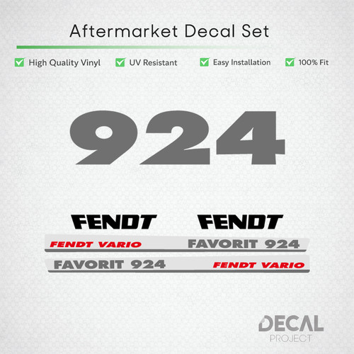 Set decalcomanie fendt favorit - set,