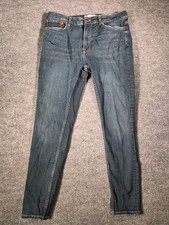 Jeans uomo Zara denim skinny