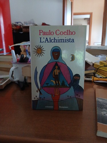 Alchimista paolo coelho - paolo,
