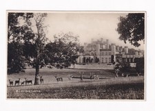 Postcard Lowther Castle ( Cumbria )