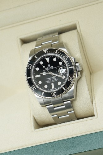 Rolex acciaio submariner data - rolex,