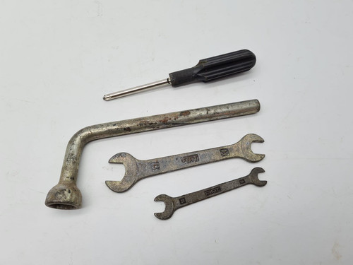 Tool kit bag box - wrenches, 8/10