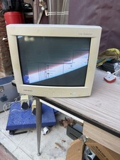 Monitor Pc Vintage Retro Catodico CRT Daewoo 531x Retrogames