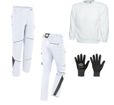 Set pantaloni pittore - pantaloni,