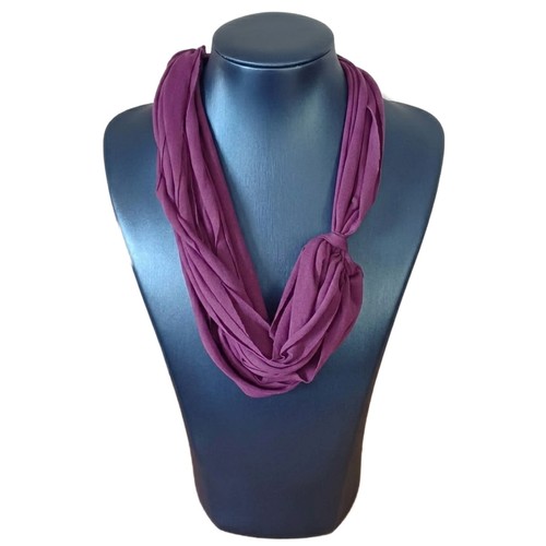 Collana viola donna boho chic - collana,