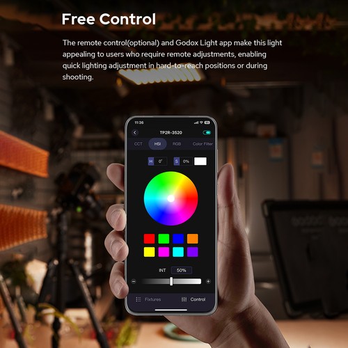 Godox luce led - luce, rgb