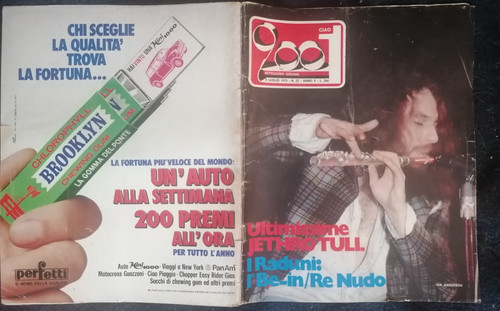 Ciao 2001 1973 jethro - 2001,