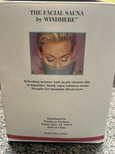 Facial Sauna By Windmere New