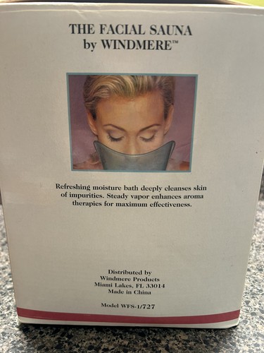 Facial sauna windmere new - facial, by