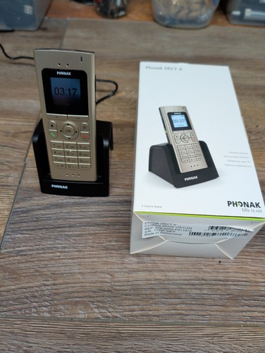 Phonak dect telefono - phonak,