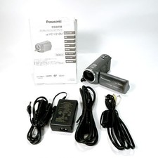 Videocamera digitale Panasonic HC-V210M grigia Full HD con batteria