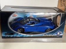 Solido pagani zonda c12 1999 - pagani,