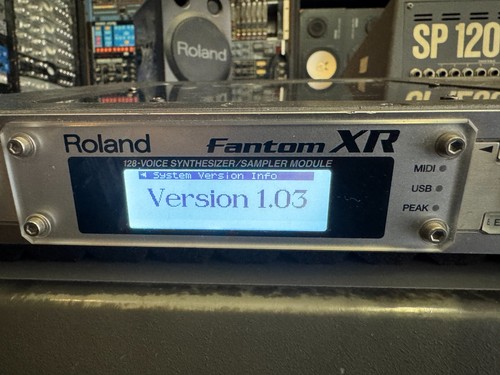 Roland fantom sound module - sound,