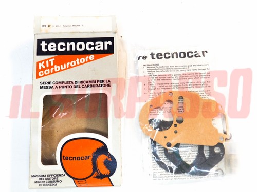 Kit guarnizioni carburatore - guarnizioni,