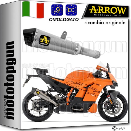 Arrow scarico omologato - omologato, x-kone