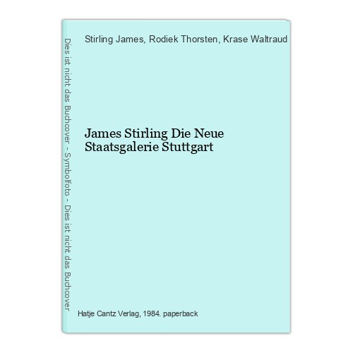James stirling die - stirling,