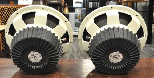Coppia woofer gauss - coppia,