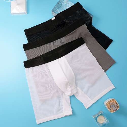Boxer uomo gamba lunga - , maglia