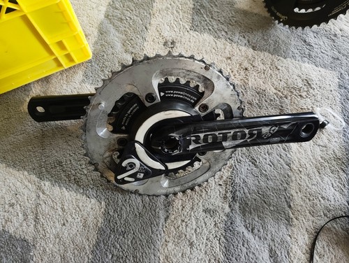 Rotor crankset with - rotor, 3d